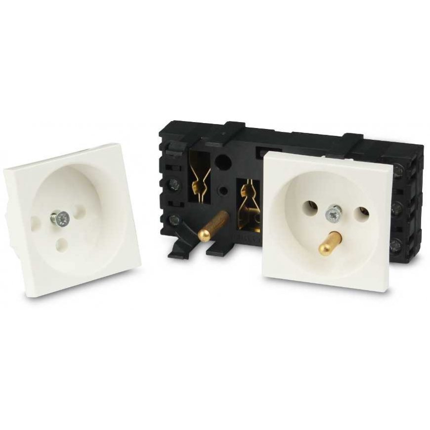 Javel 2M double electrical outlet – 2