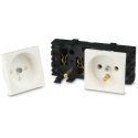 Javel 2M double electrical outlet Javel 2M double electrical outlet