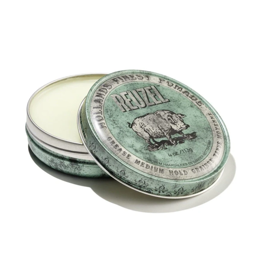 Medium strength hair styling pomade Reuzel Hollands Finest Pomade Grease, 35 g
