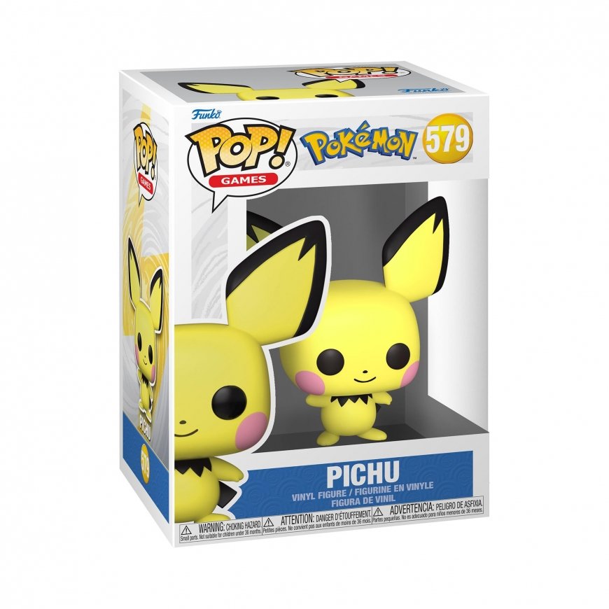 FUNKO POP! Vinilinė figūrėlė: Pokemon - Pichu, 9 cm – 2
