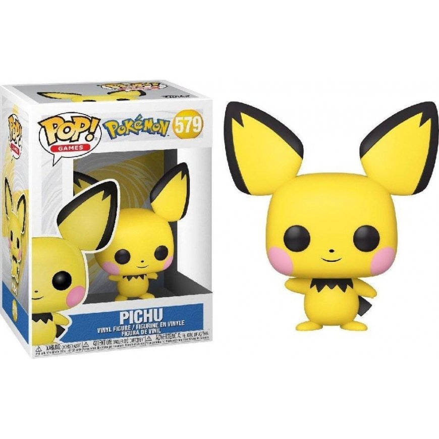 FUNKO POP! Vinyl figure: Pokemon - Pichu, 9 cm – 4