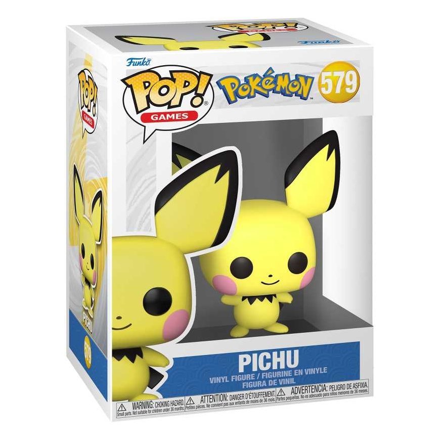 FUNKO POP! Vinyl figure: Pokemon - Pichu, 9 cm – 5