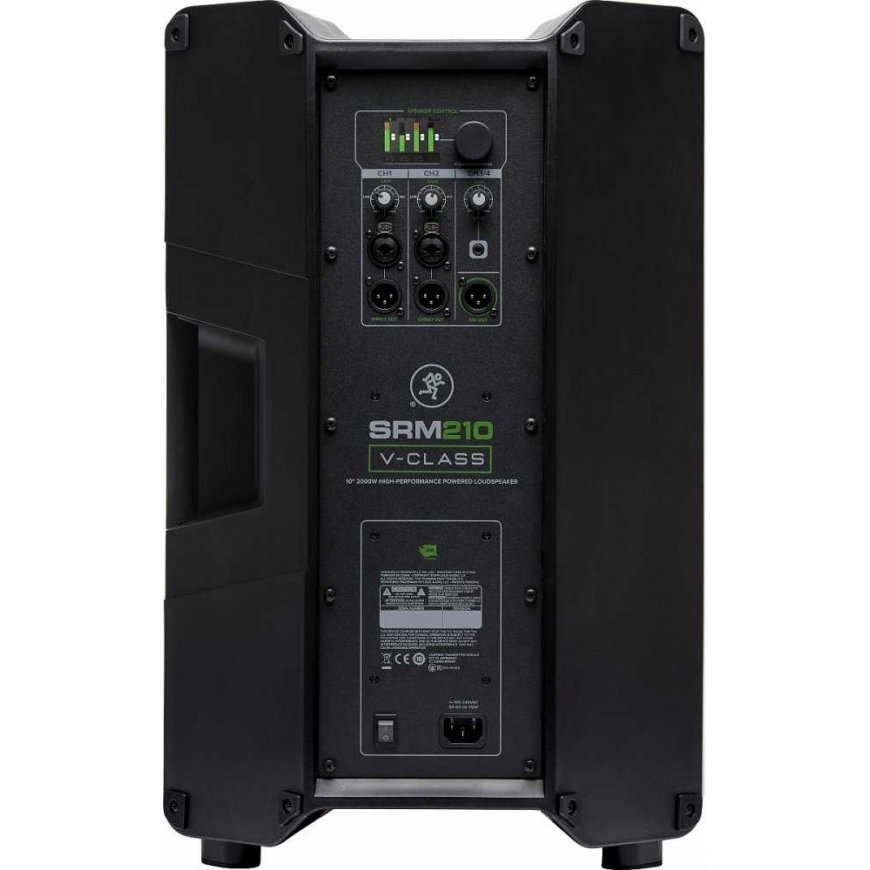 Computer speakers MACKIE SRM 210 V class - active speaker – 4