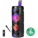 Media-Tech FUNBOX KEG PRO - Power audio Bluetooth 5.0+EDR speaker, karaoke function. RMS 50W, PMPO1400W, FM radio, screen, two 6 Media-Tech FUNBOX KEG PRO - Power audio Bluetooth 5.0+EDR speaker, karaoke function. RMS 50W, PMPO1400W, FM radio, screen, two 6