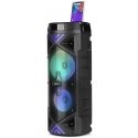Media-Tech FUNBOX KEG PRO - Power audio Bluetooth 5.0+EDR speaker, karaoke function. RMS 50W, PMPO1400W, FM radio, screen, two 6 Media-Tech FUNBOX KEG PRO - Power audio Bluetooth 5.0+EDR speaker, karaoke function. RMS 50W, PMPO1400W, FM radio, screen, two 6