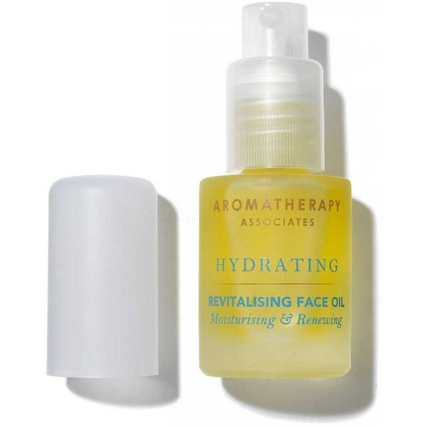Aromatherapy Associates, Hydrating Rose, Essential Oils, Revitalizing, Oil, For Face, 15 ml