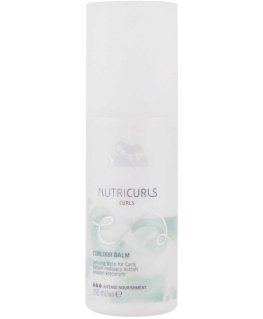 Wella Professionals NutriCurls Curlixir Balzamas Waves Styling moterims, 150 ml