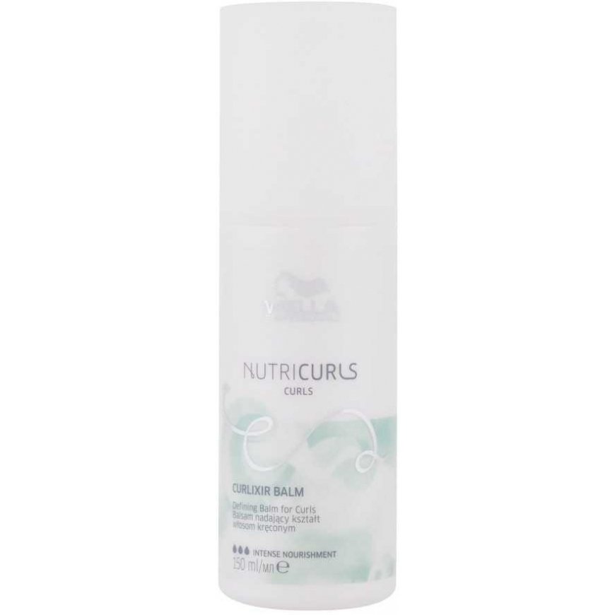 Wella Professionals NutriCurls Curlixir Balzamas Waves Styling moterims, 150 ml