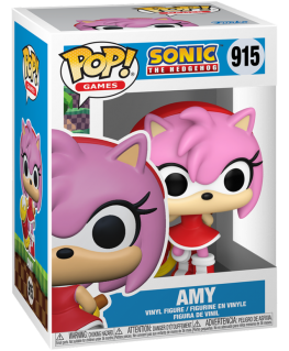 FUNKO POP! Vinyl Figure: Sonic- Amy Rose
