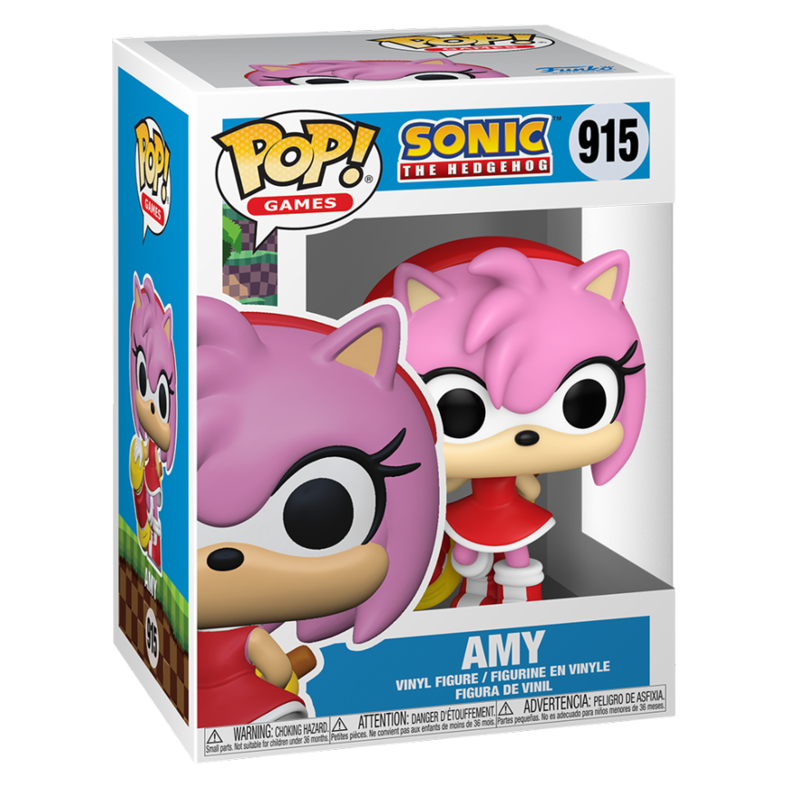 FUNKO POP! Vinyl Figure: Sonic- Amy
