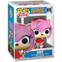 FUNKO POP! Vinilinė figūrėlė: Sonic- Amy Rose FUNKO POP! Vinilinė figūrėlė: Sonic- Amy Rose