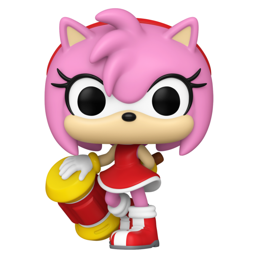 FUNKO POP! Vinilinė figūrėlė: Sonic- Amy Rose – 2