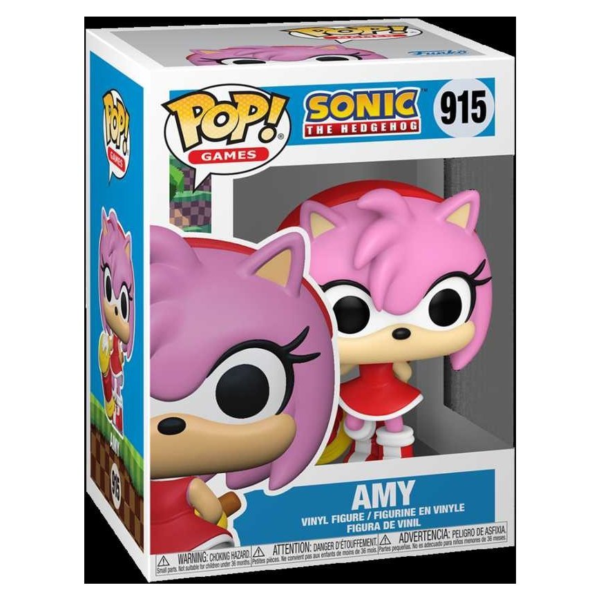 FUNKO POP! Vinyl Figure: Sonic- Amy Rose – 3