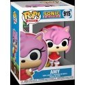 FUNKO POP! Vinilinė figūrėlė: Sonic- Amy Rose FUNKO POP! Vinilinė figūrėlė: Sonic- Amy Rose