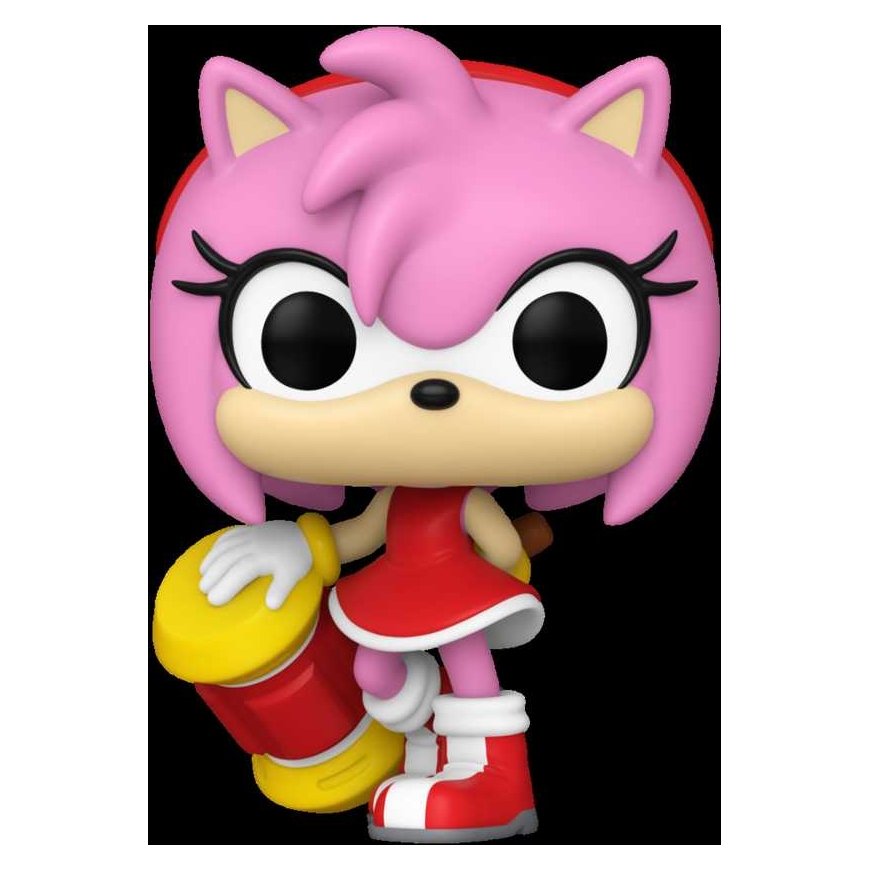 FUNKO POP! Vinyl Figure: Sonic- Amy Rose – 4