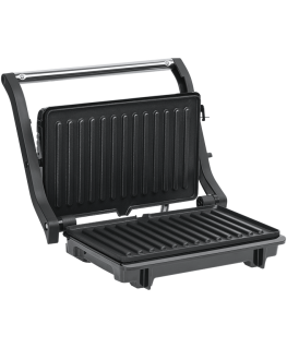 Sumuštinių keptuvas TEESA panini grilis, skrudintuvas, broileris, 1000W, 3 pozicijos