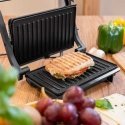Sandwich maker TEESA panini grill, toaster, broiler, 1000W, 3 positions