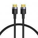 Baseus CADKLF-E01 HDMI кабель 1 m HDMI Тип A (Стандарт) Черный Baseus CADKLF-E01 HDMI кабель 1 m HDMI Тип A (Стандарт) Черный