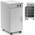 Royal Catering Plate Warmer Warming Cabinet on Wheels for 60 Plates 29cm Diameter 600W Royal Catering Plate Warmer Warming Cabinet on Wheels for 60 Plates 29cm Diameter 600W
