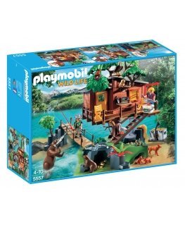 Playmobil Wild Life Adventure Tree House