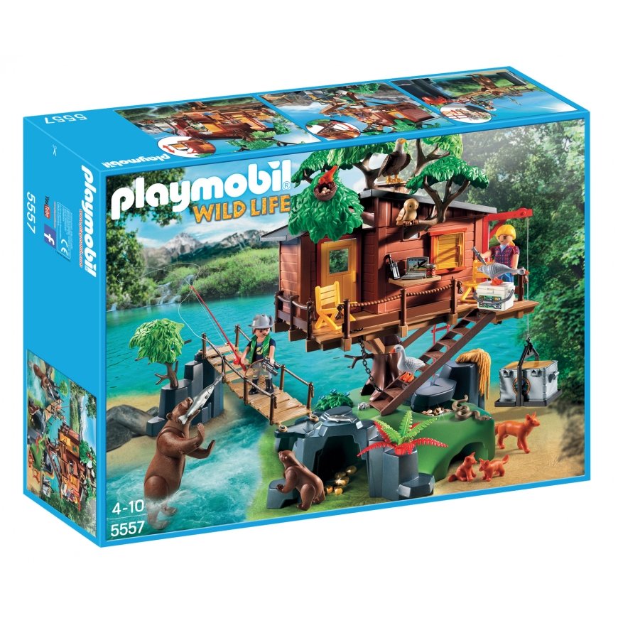 Playmobil Wild Life Adventure Tree House