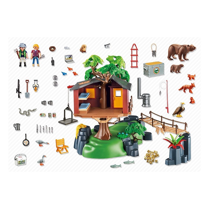 Playmobil Wild Life Adventure Tree House – 2