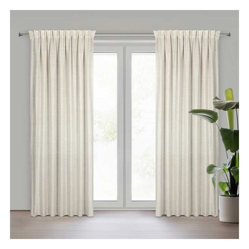 Euro curtains ZAS/ETNA/NATU 140X270 T