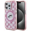 Dėklas Karl Lagerfeld KLHMP15XHMCKMHP iPhone 15 Pro Max 6.7" rožinis/pink IML Monogram Karl&Choupette Head MagSafe Dėklas Karl Lagerfeld KLHMP15XHMCKMHP iPhone 15 Pro Max 6.7" rožinis/pink IML Monogram Karl&Choupette Head MagSafe
