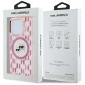 Dėklas Karl Lagerfeld KLHMP15XHMCKMHP iPhone 15 Pro Max 6.7" rožinis/pink IML Monogram Karl&Choupette Head MagSafe Dėklas Karl Lagerfeld KLHMP15XHMCKMHP iPhone 15 Pro Max 6.7" rožinis/pink IML Monogram Karl&Choupette Head MagSafe