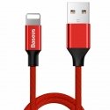 Baseus 6953156253001 mobile phone cable Red 1.2 m USB A Lightning Baseus 6953156253001 mobile phone cable Red 1.2 m USB A Lightning