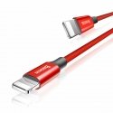 Baseus 6953156253001 mobile phone cable Red 1.2 m USB A Lightning Baseus 6953156253001 mobile phone cable Red 1.2 m USB A Lightning