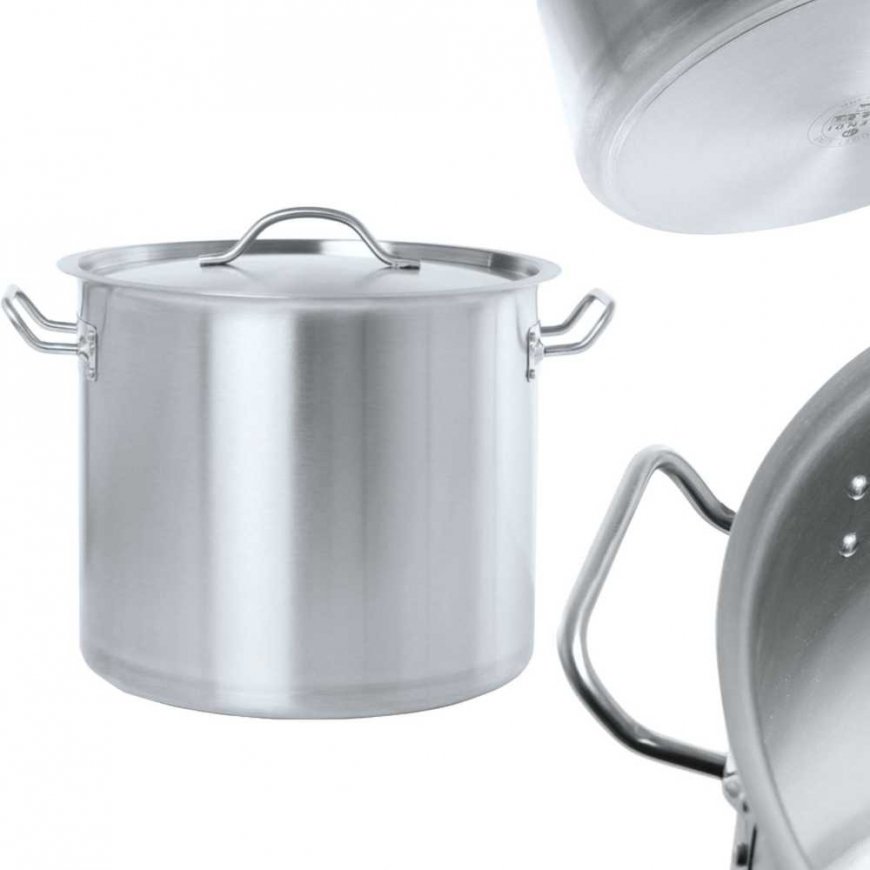 Puodas średni su dangteliu Budget Line 24 l 360x240 - Hendi 832844