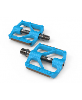 EARLY RIDER ER P1 Resin Pedals 9/16 blue