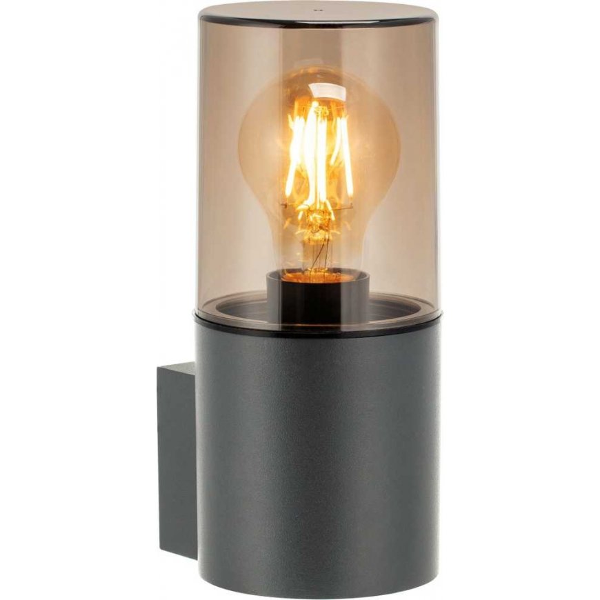 Sieninis šviestuvas Orno SALVIA sodo šviestuvas, E27, maks. 15W, IP54, pilka – 2