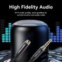 Vention BHCBF audio kabelis 1 m 3.5mm TRRS Melns Vention BHCBF audio kabelis 1 m 3.5mm TRRS Melns