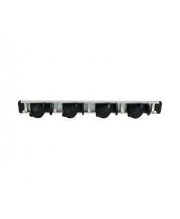 Pro-Line Proline Aluminum hanger for garden tools 16-24.5 mm, 4 handles, 5 hooks, proline