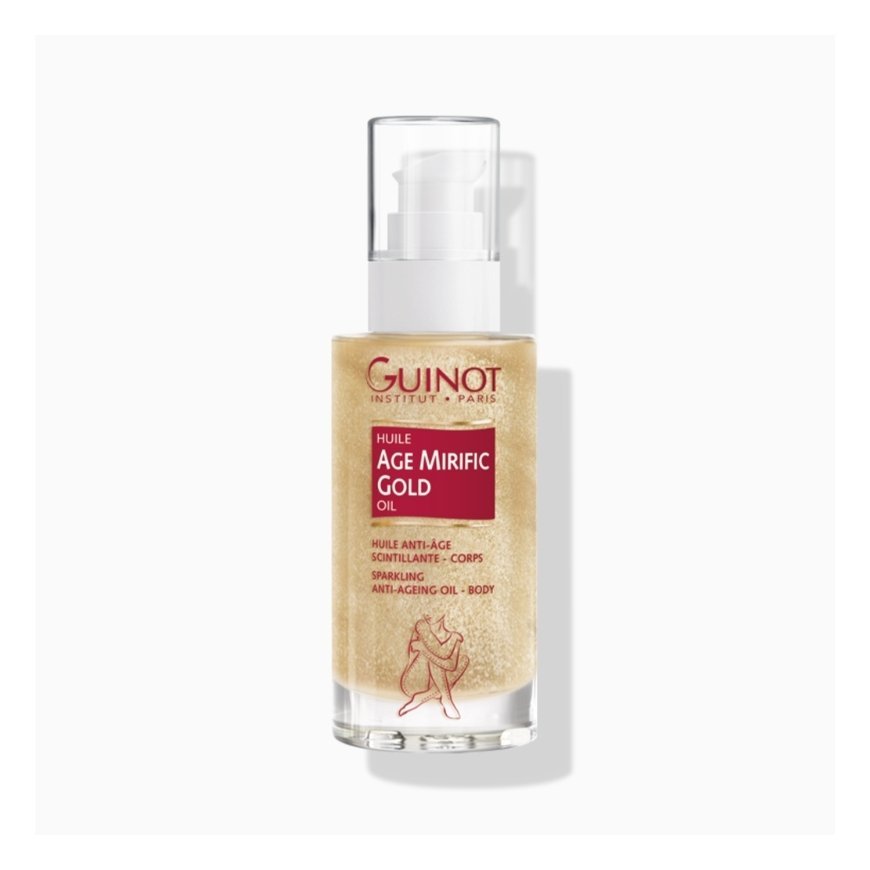 Guinot, Age Mirific Gold, Anti-Ageing, Body Oil, 90 ml – 2
