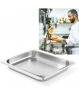Pojemnik GN 1/2 stainless steel Profi Line height 20mm - Hendi 801451
