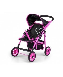Doll Stroller Natalie Prestige black