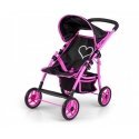 Doll Stroller Natalie Prestige black Doll Stroller Natalie Prestige black
