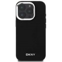 Case DKNY DKHMP16XPSCMCLK iPhone 16 Pro Max 6.9" black/black hardcase Plain Silver Logo MagSafe