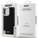 Case DKNY DKHMP16XPSCMCLK iPhone 16 Pro Max 6.9" black/black hardcase Plain Silver Logo MagSafe