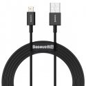 Baseus CABLE USB TO USB-C 2M/BLACK CATYS-A01 USB cable USB A USB C/Lightning Baseus CABLE USB TO USB-C 2M/BLACK CATYS-A01 USB cable USB A USB C/Lightning