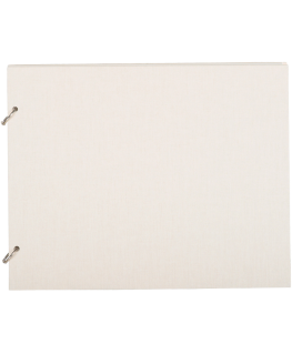 BookBinders Album 270x220 Ivory Columbus