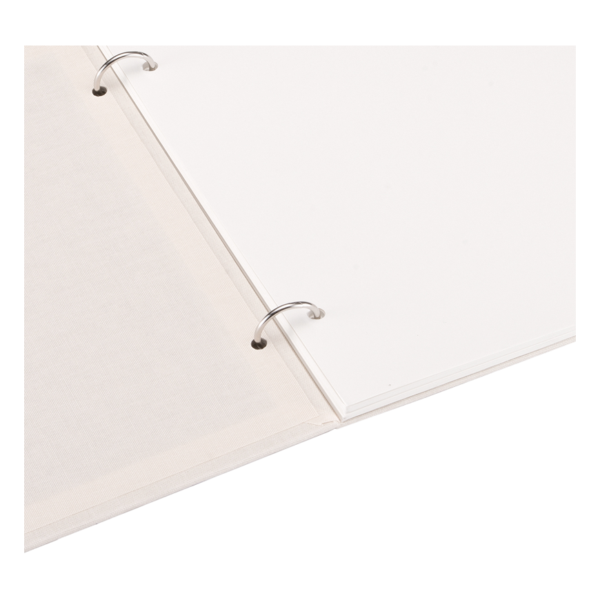 BookBinders Album 270x220 Ivory Columbus – 3