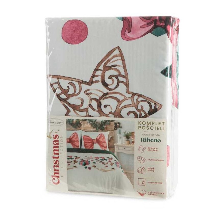 Eurofirany Bedding set Eurofirany SW/RIBENO/POS 220X200