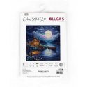 luca S Cross stitch kit "Spring Night" 24x24cm SB701 luca S Cross stitch kit "Spring Night" 24x24cm SB701