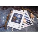 luca S Cross stitch kit "Spring Night" 24x24cm SB701 luca S Cross stitch kit "Spring Night" 24x24cm SB701