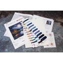 luca S Cross stitch kit "Spring Night" 24x24cm SB701 luca S Cross stitch kit "Spring Night" 24x24cm SB701