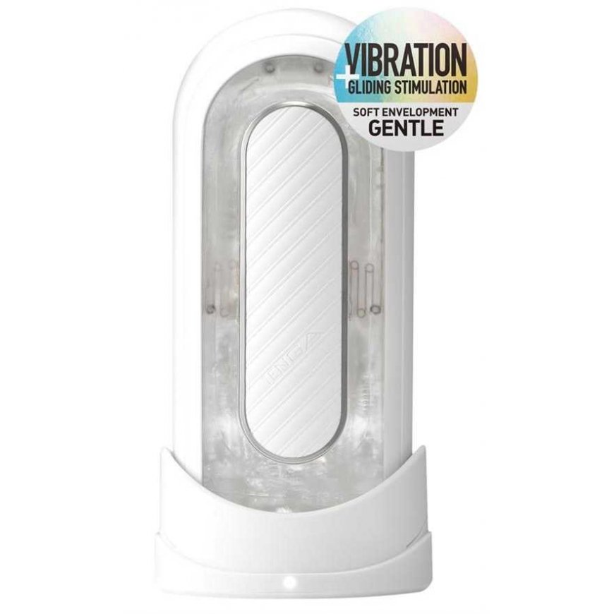 Tenga Flip Zero Gravity White Electr